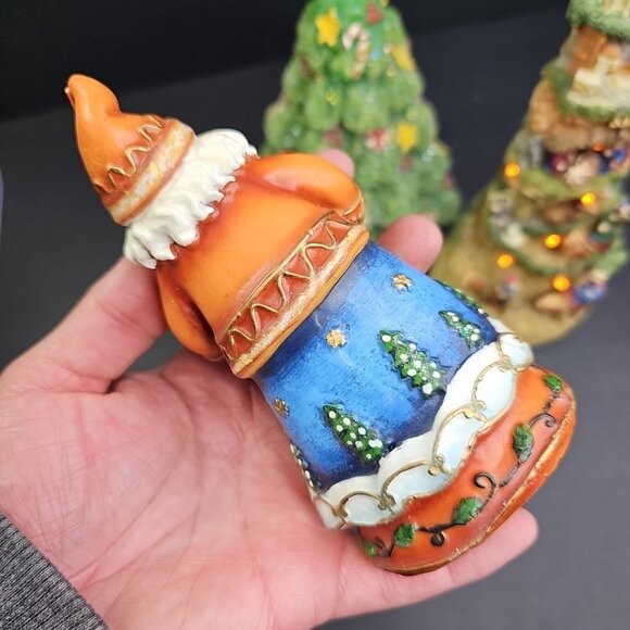 Singing Lighted Nativity Tree And 2 Christmas Candles Holiday Decor - Picture 13 of 16